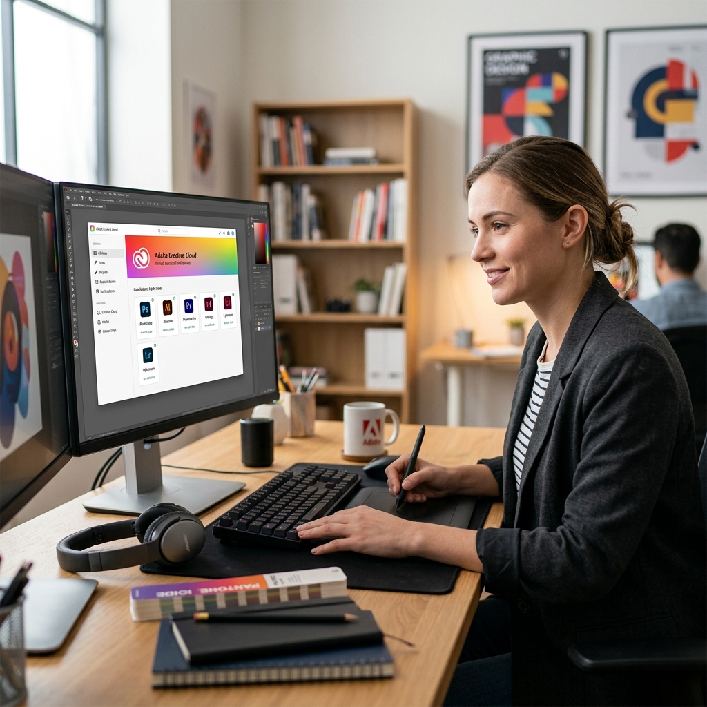 Adobe Creative Cloud 1-Year