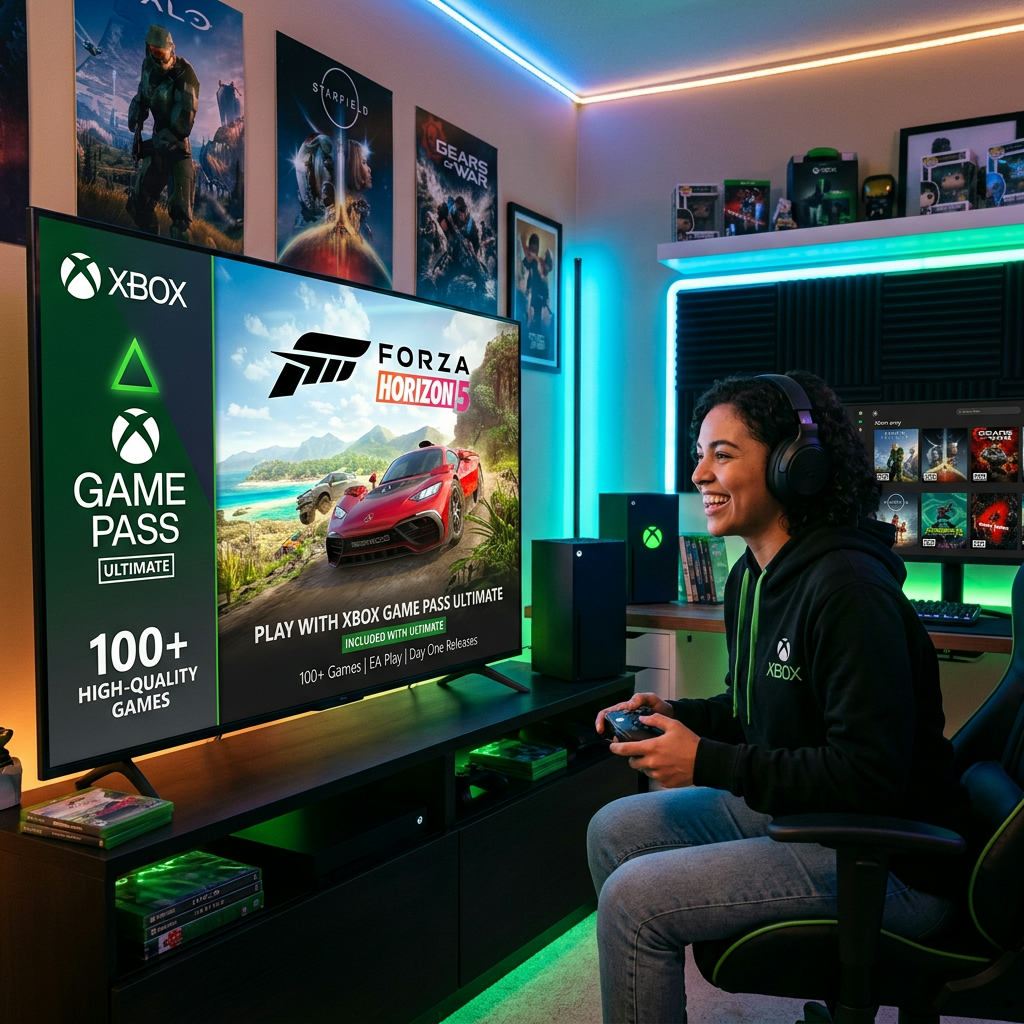 Xbox Game Pass 3 Months