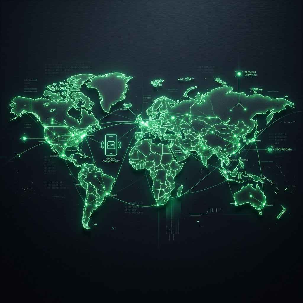 Global eSIM 10GB — 30 Days