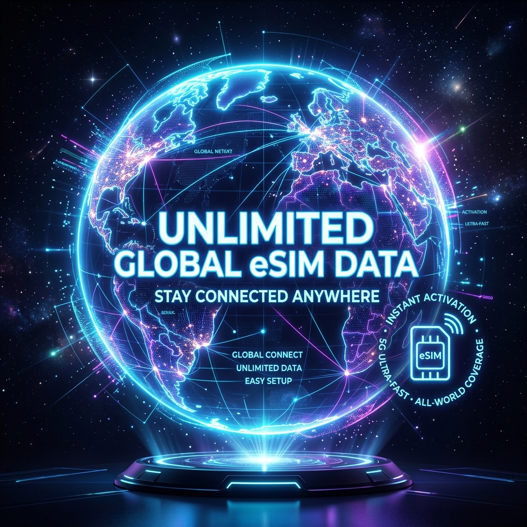 Global eSIM Unlimited — 14 Days