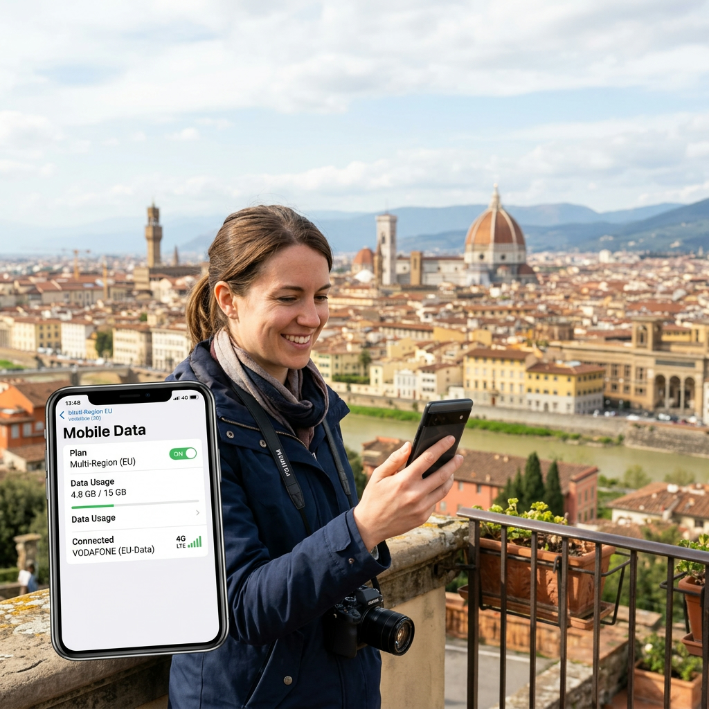 Europe eSIM Data Plan 14 Days