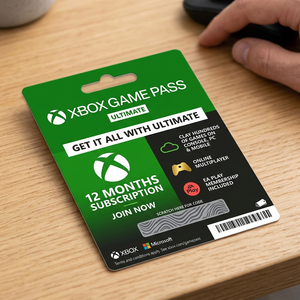 Xbox Game Pass Ultimate 3M