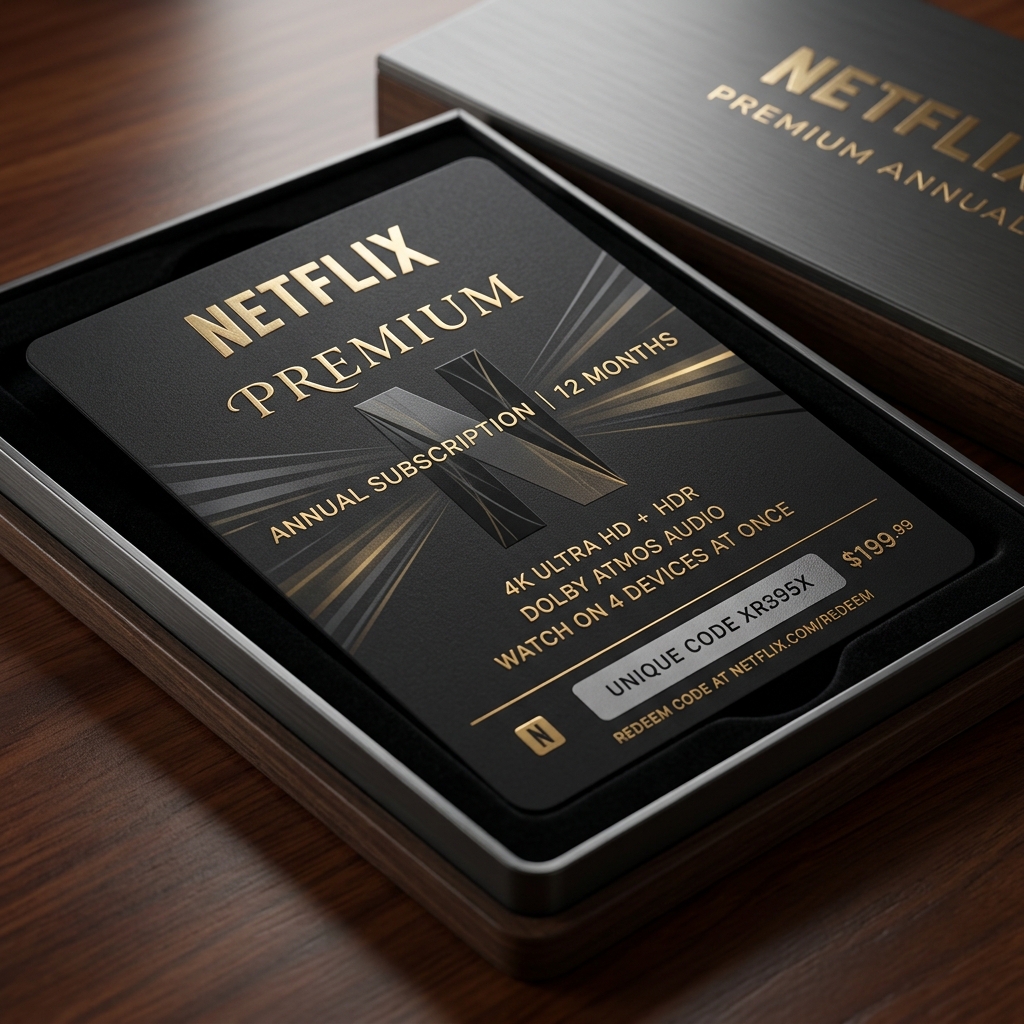 Netflix Premium 12-Month