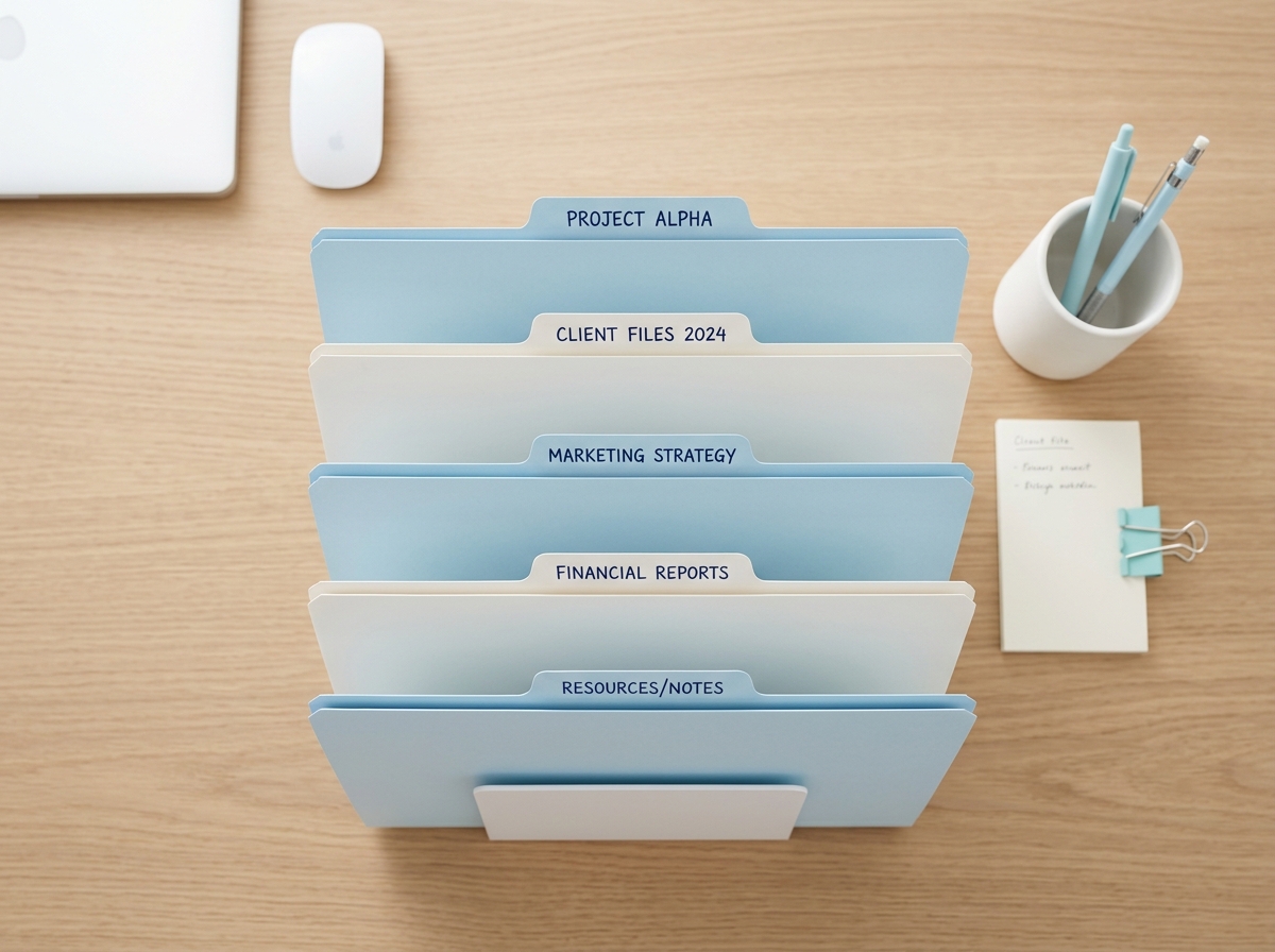 Checklist de carpeta documental