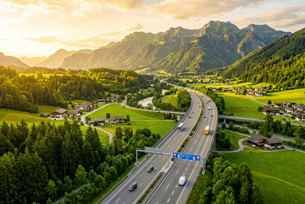 Digitale Vignette in Österreich 2025: So geht's