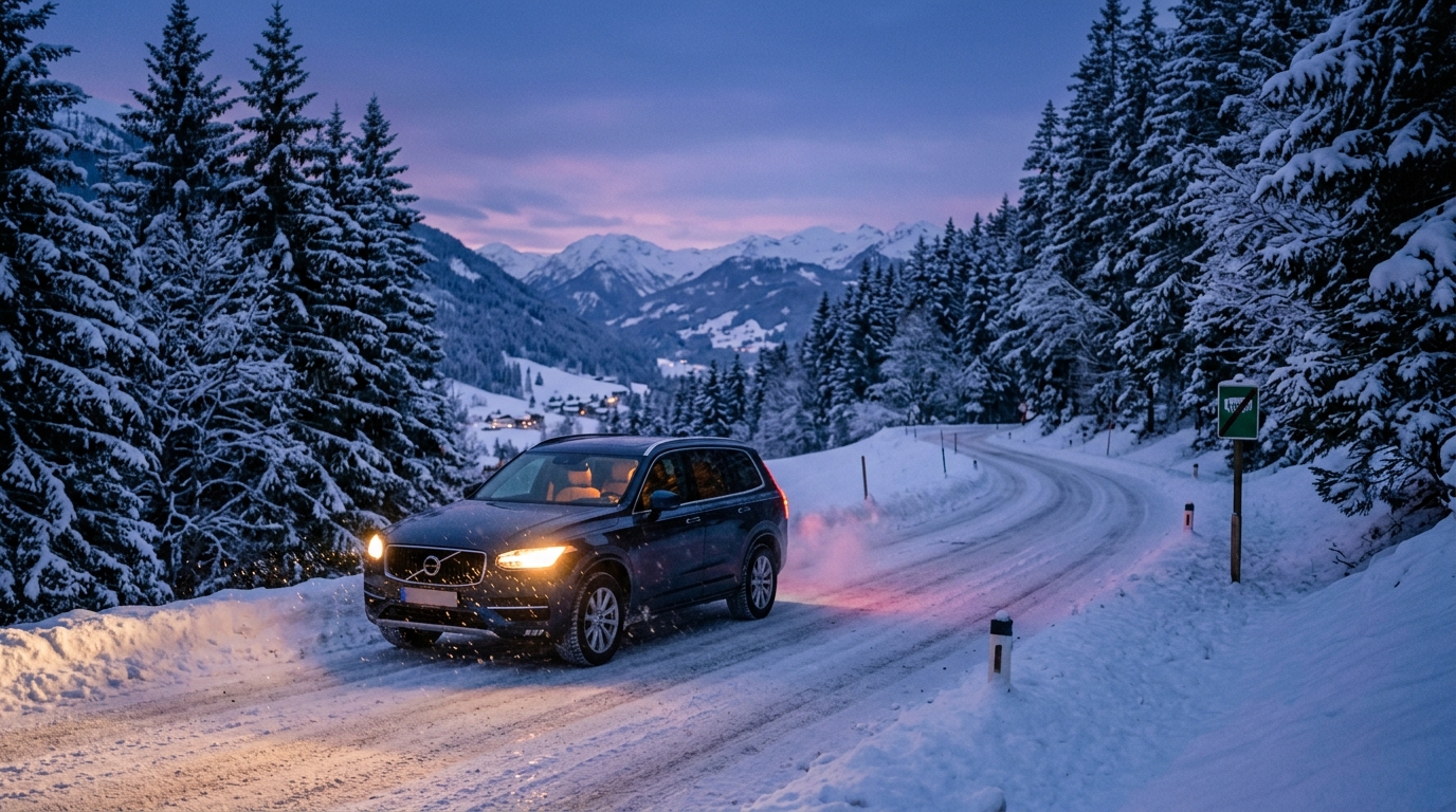 Winterreise nach Österreich: Vignette und Co. richtig vorbereiten
