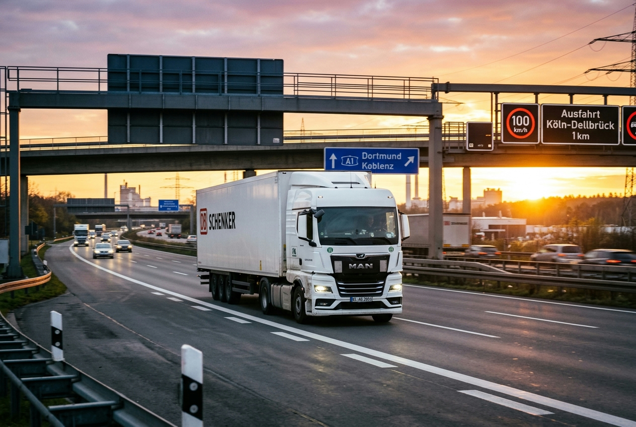 Toll Collect erklärt: So meldet man LKW an