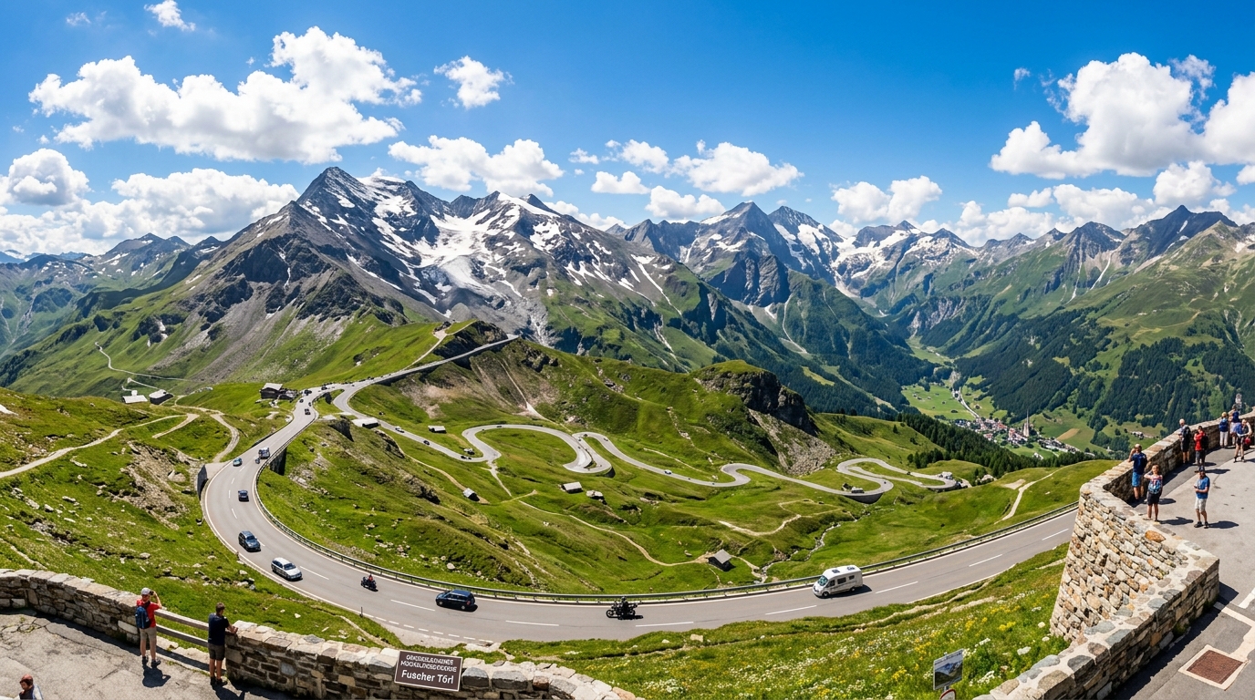 Großglockner Hochalpenstraße: Maut, Öffnungszeiten und Tipps