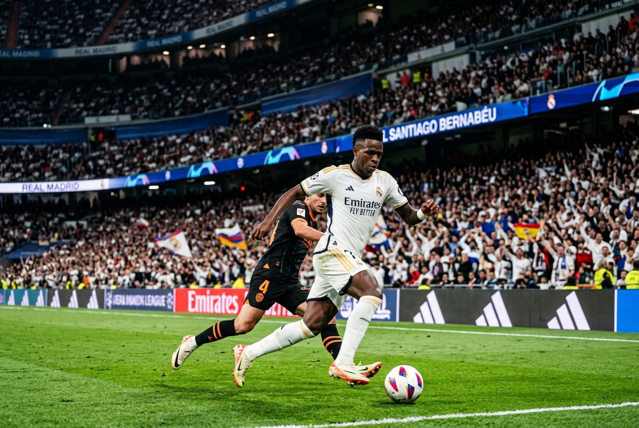 Vinicius Masterclass: Real Madrid's Unstoppable Force in Europe