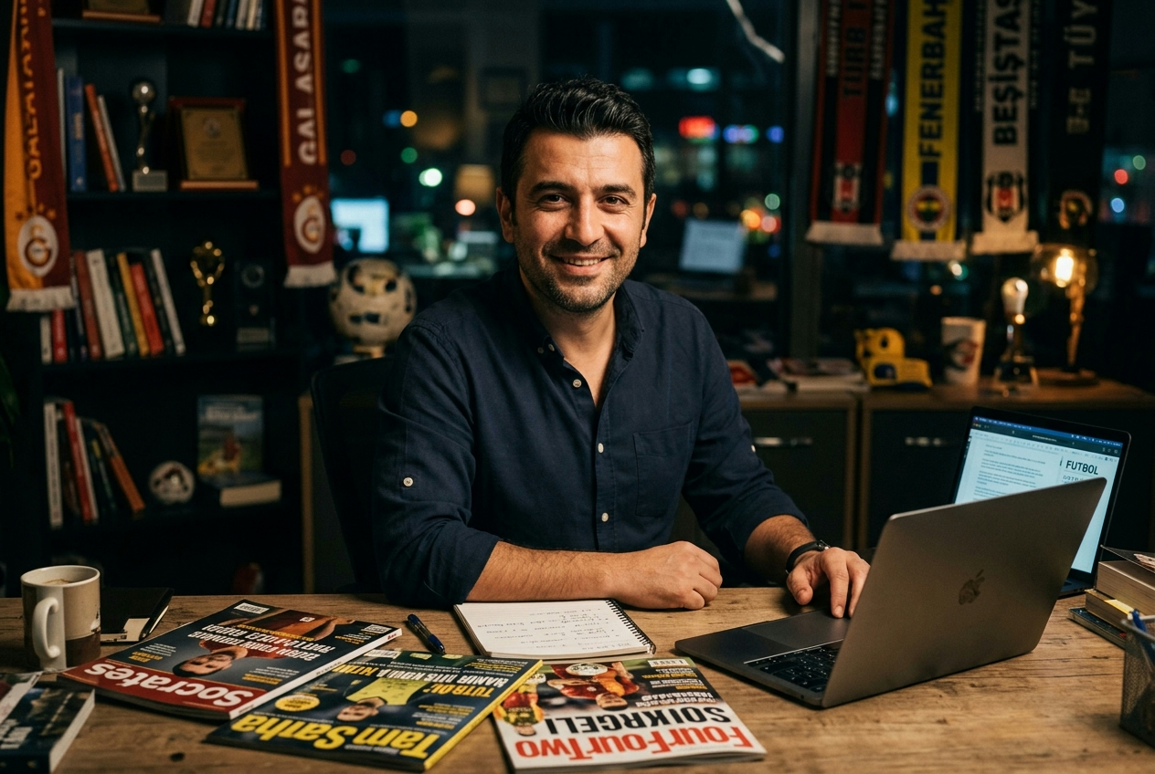Mehmet Fatih Ersoy — Author of trfootballblog