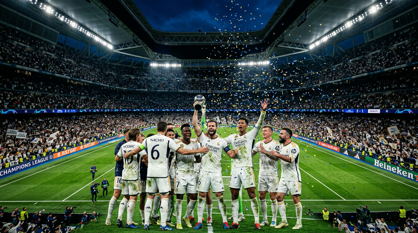 Real Madrid tactical masterclass