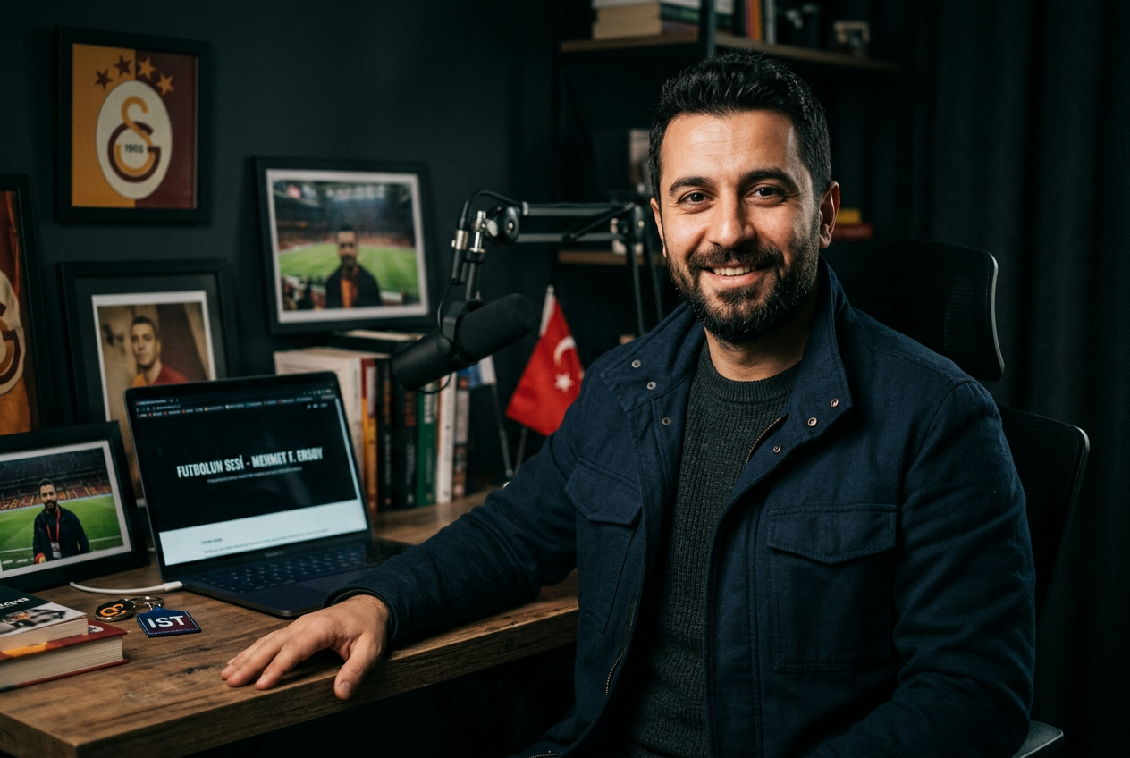 Mehmet Fatih Ersoy — Author of trfootballblog