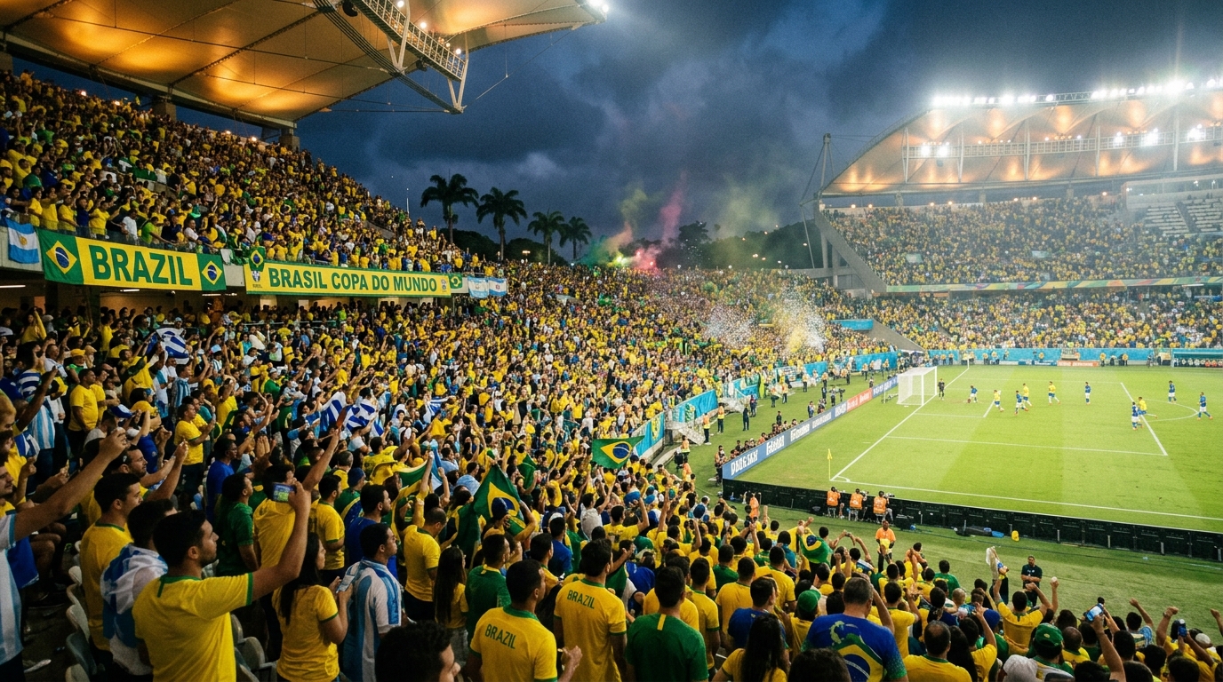 Brazil's New Generation Arrives: How Endrick Is Reshaping the Seleção