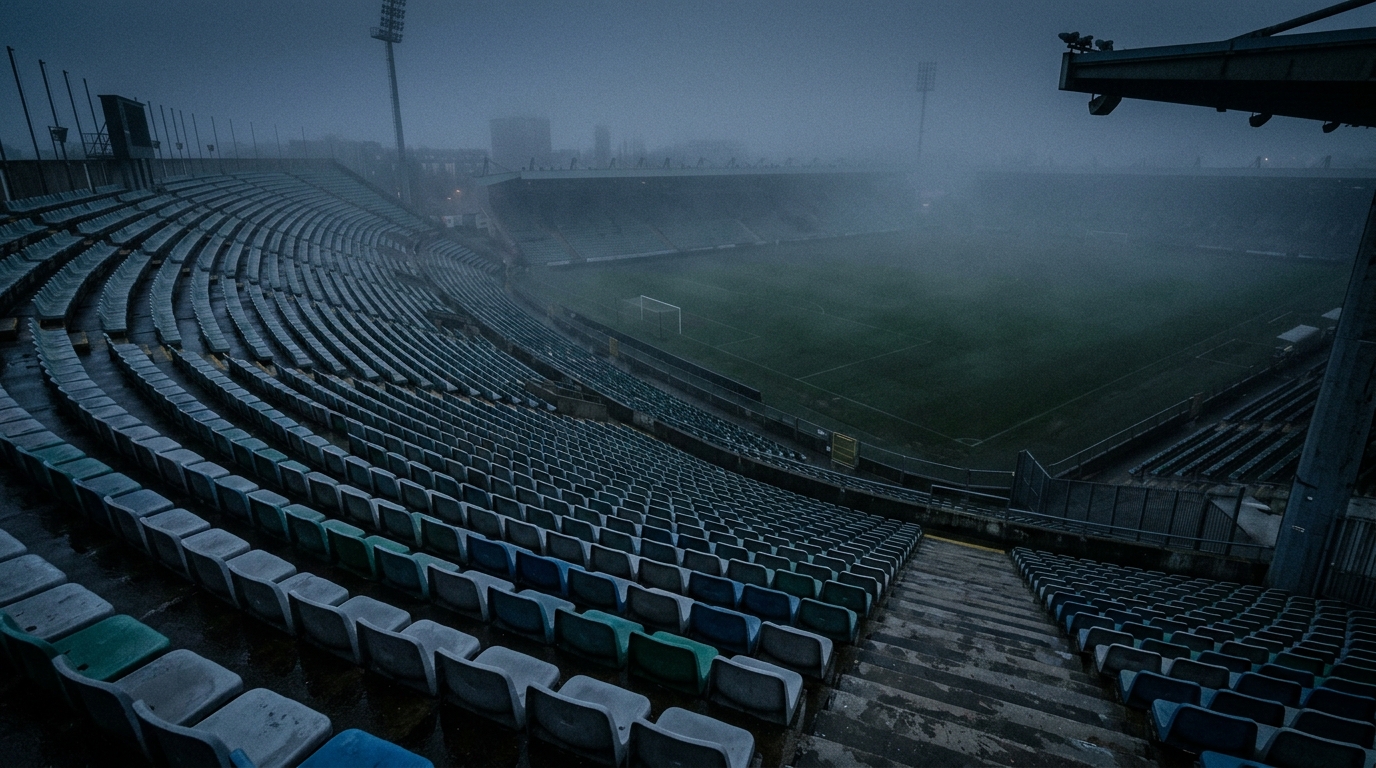The Last Terraces: Saving Football's Standing Culture Before It Disappears