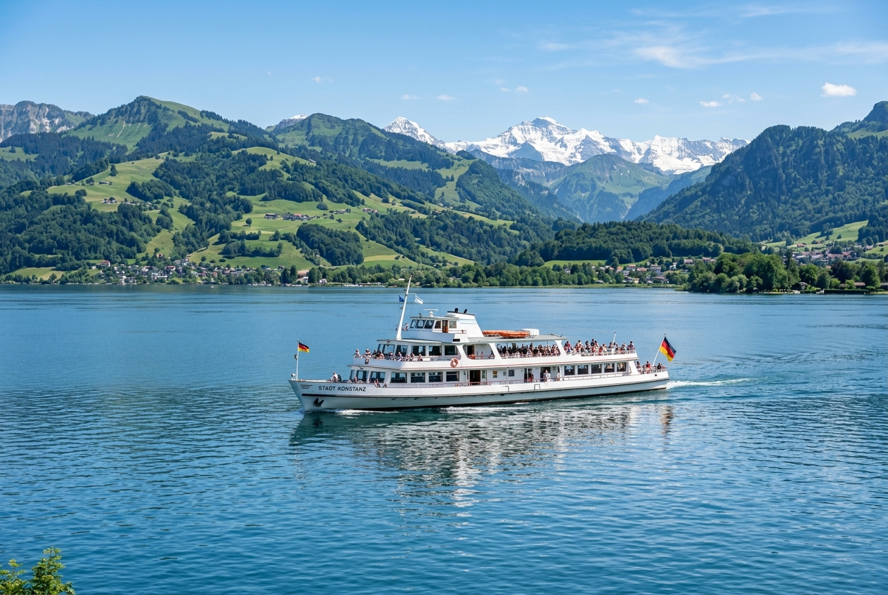 Fähren am Bodensee: Verbindungen, Preise & Besonderheiten 2025