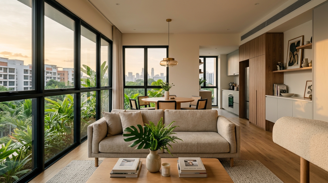 How to Find an Interior Designer in Singapore Without the Stress