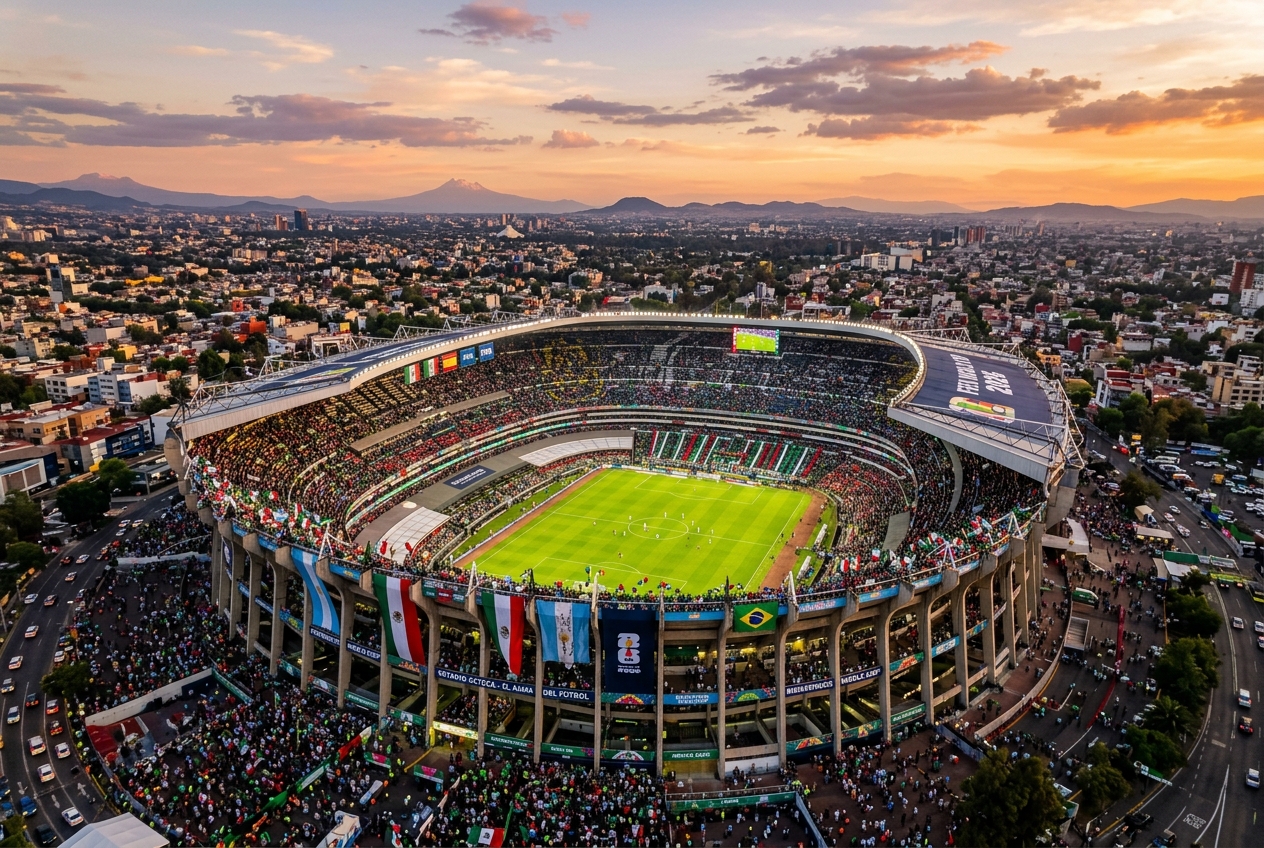 FIFA Confirms 2026 World Cup Opening Ceremony Venue as Mexico City's Azteca