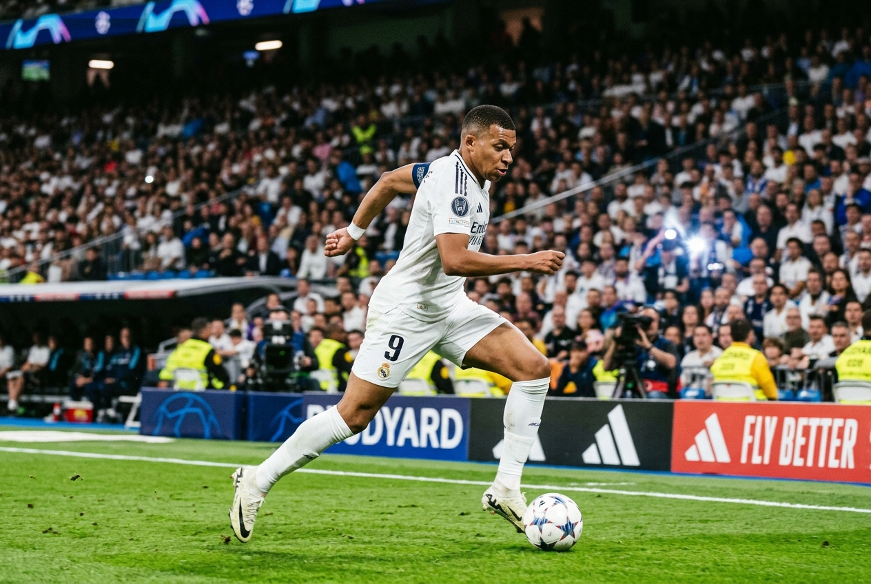 Mbappé's Sensational Debut Season at Madrid: Goals, Assists & the Numbers Behind the Hype