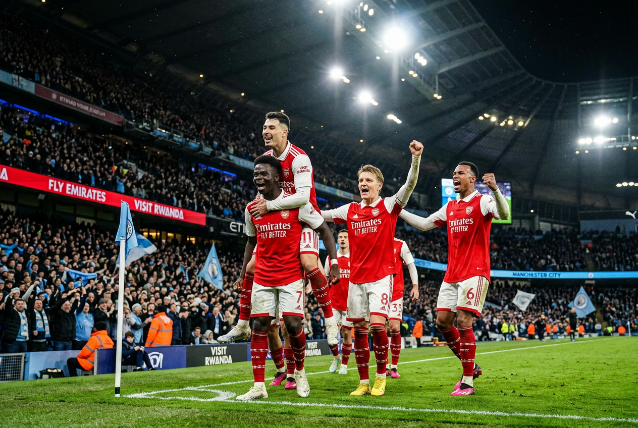 Arsenal's Unbeaten Run Reaches 14 Games as Gunners Dismantle City at the Etihad