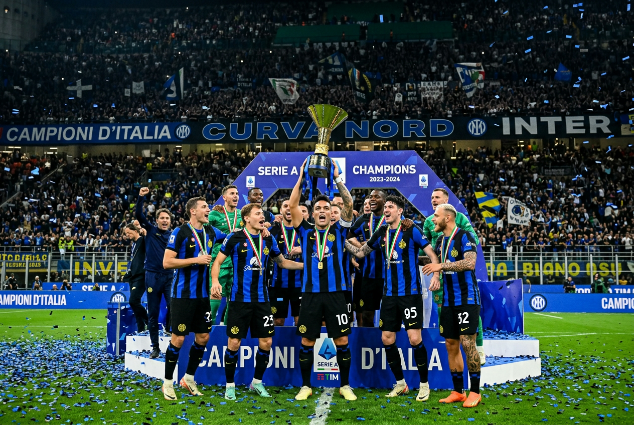 Inter Milan's Scudetto Machine: Why Simone Inzaghi's Side Are Favourite to Retain the Title