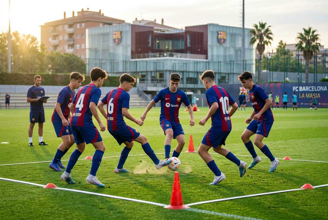 Barcelona's Youth Revolution: How La Masia Graduates Are Powering a New Golden Era