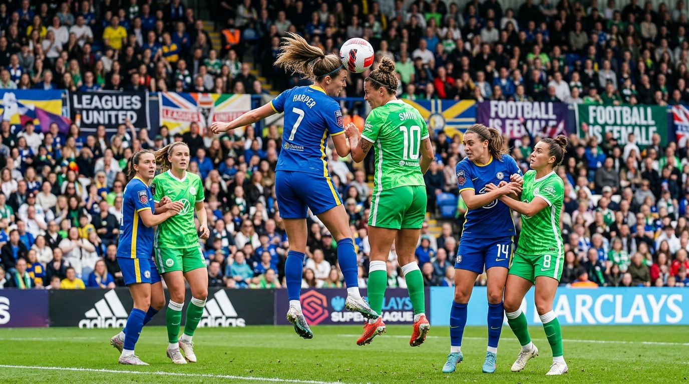The WSL's Global Moment: How England's Women's League Became a World Stage