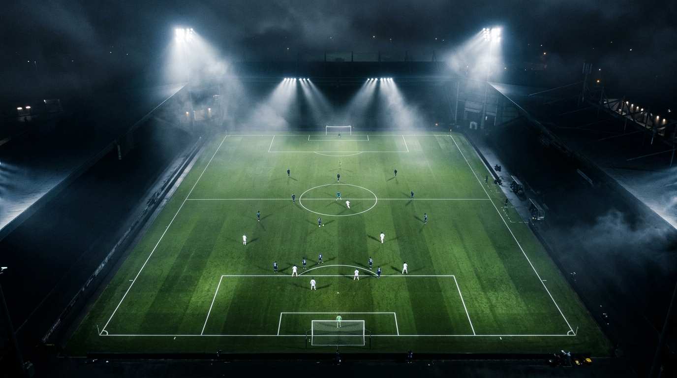 Tactical football session