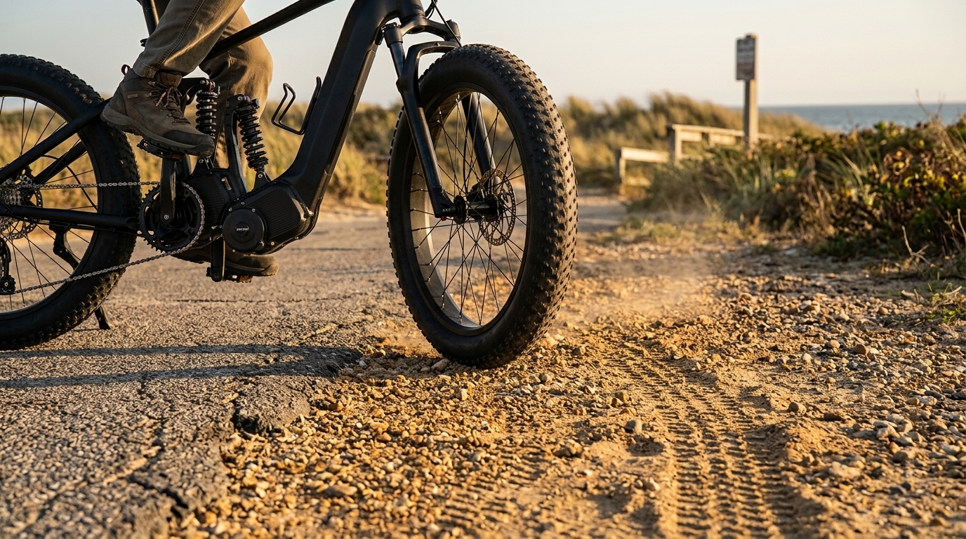 Terrain and Tire Grip