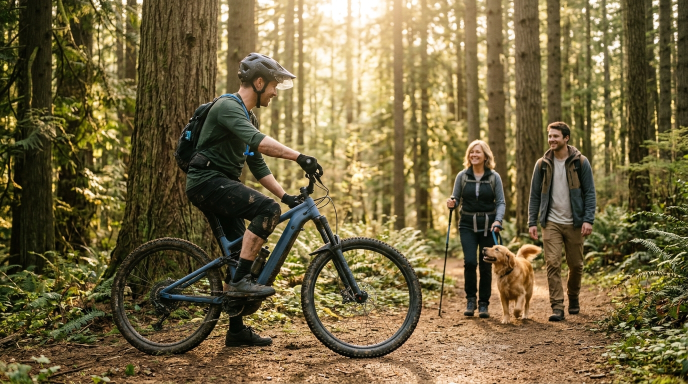 Shared Trail Etiquette