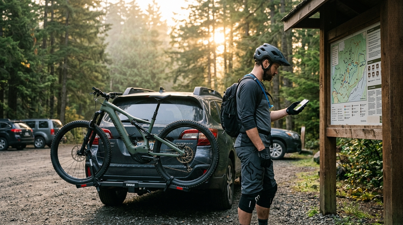 Trail Checks Before Riding