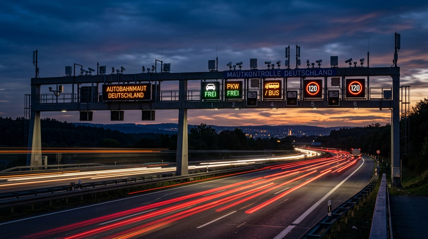 LKW-Maut in Deutschland 2025: Neue Streckenerweiterungen und CO₂-Aufschläge im Überblick