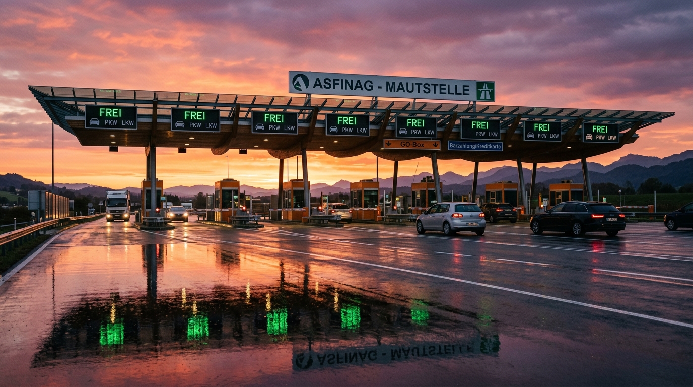 ASFINAG Streckenmaut 2025: Brenner, Tauern und Pyhrn – was kostet die Fahrt wirklich?