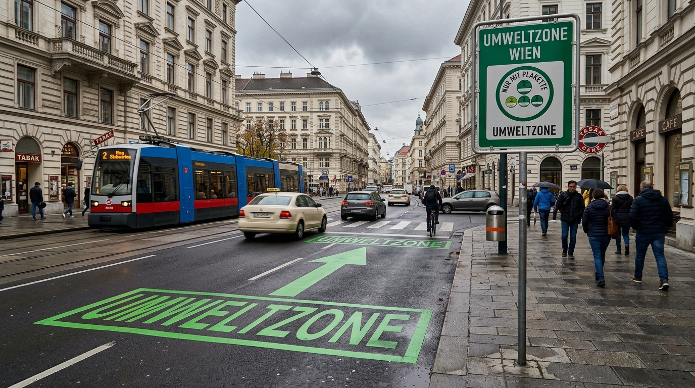 Umweltzonen in Österreich: Welche Städte haben Fahrverbote und wen betreffen sie?