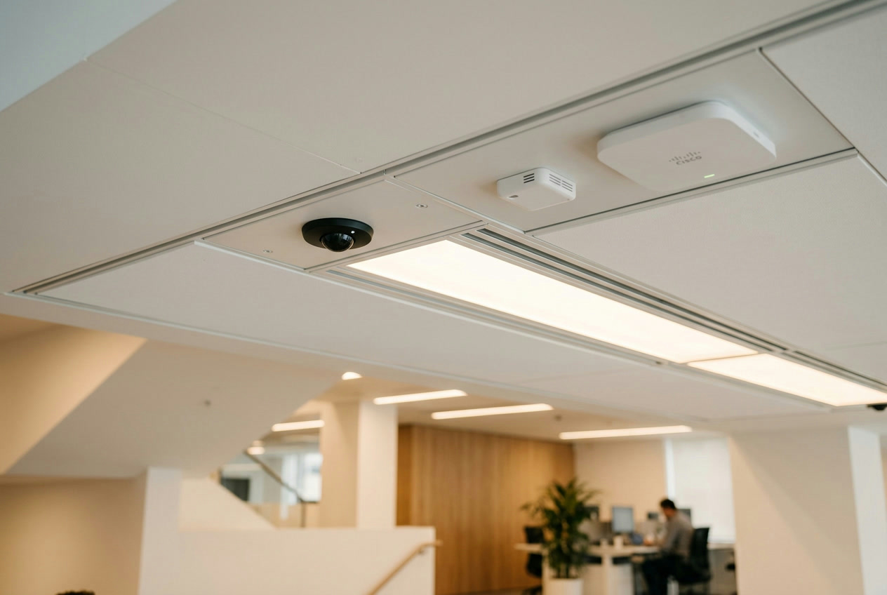 Occupancy Sensors Are Getting Smarter — And Raising New Questions About Employee Privacy