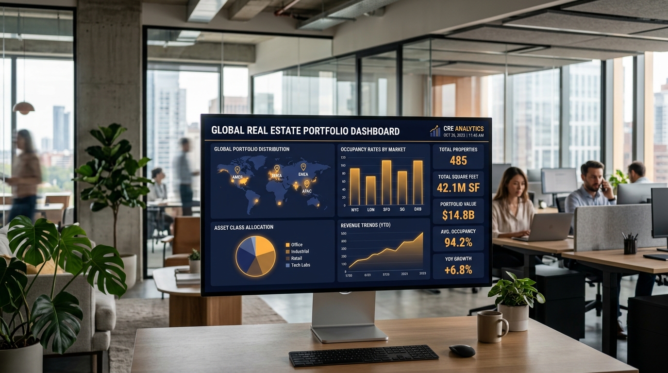 How Next-Gen PropTech Platforms Are Redefining Corporate Lease Management