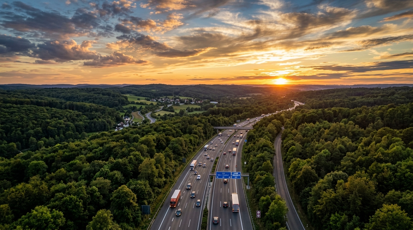 Autobahn Deutschland Österreich