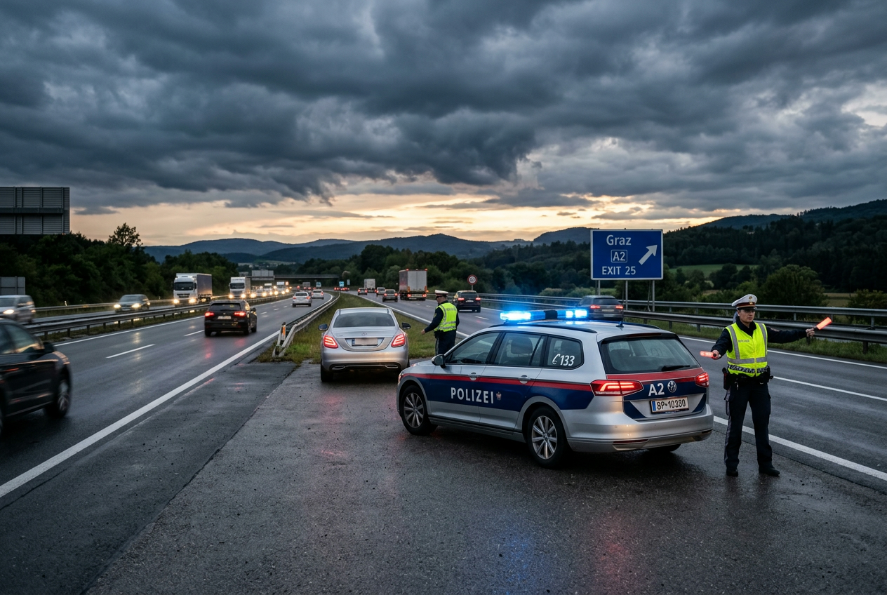 Bußgeld ohne Vignette: Das droht Ihnen in Österreich