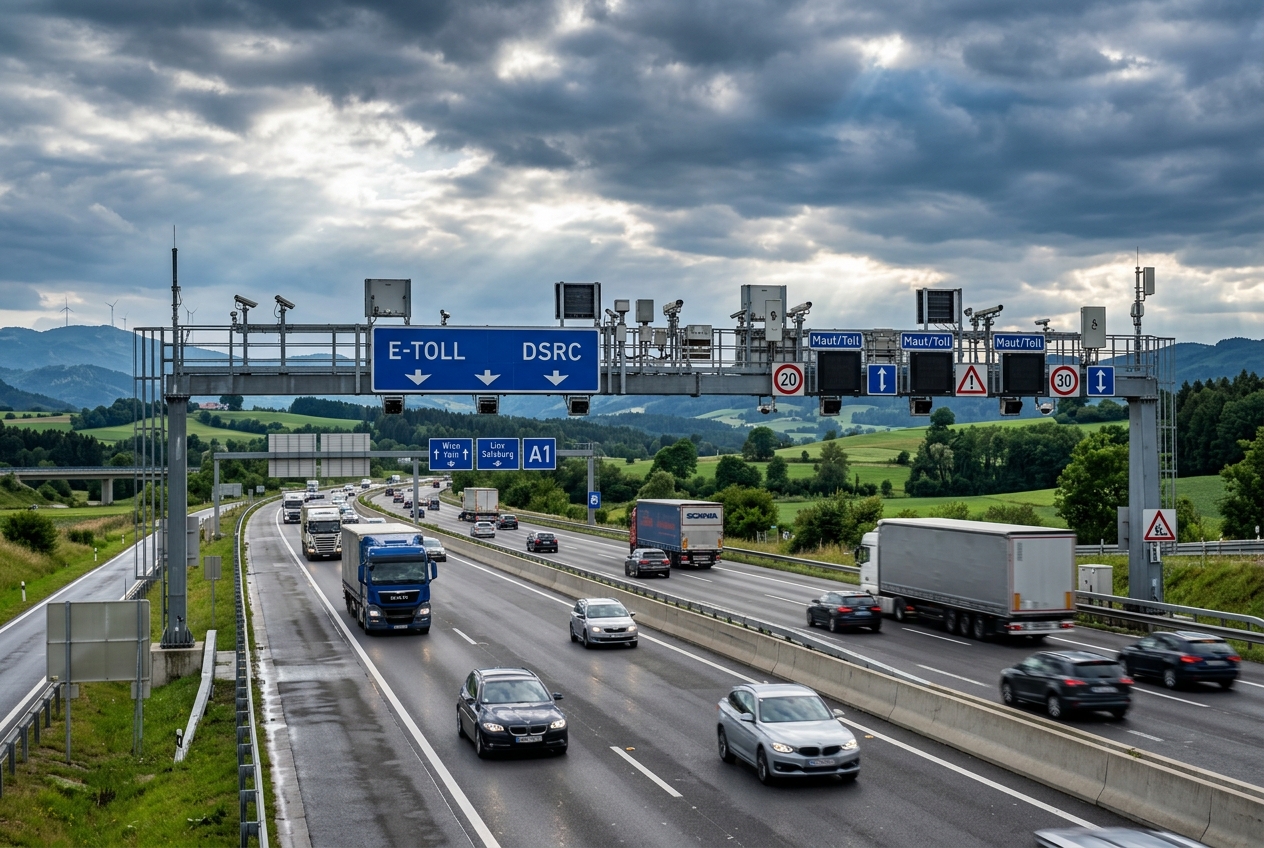 GO-Box und e-Maut: Elektronische Mautsysteme in Österreich einfach erklärt