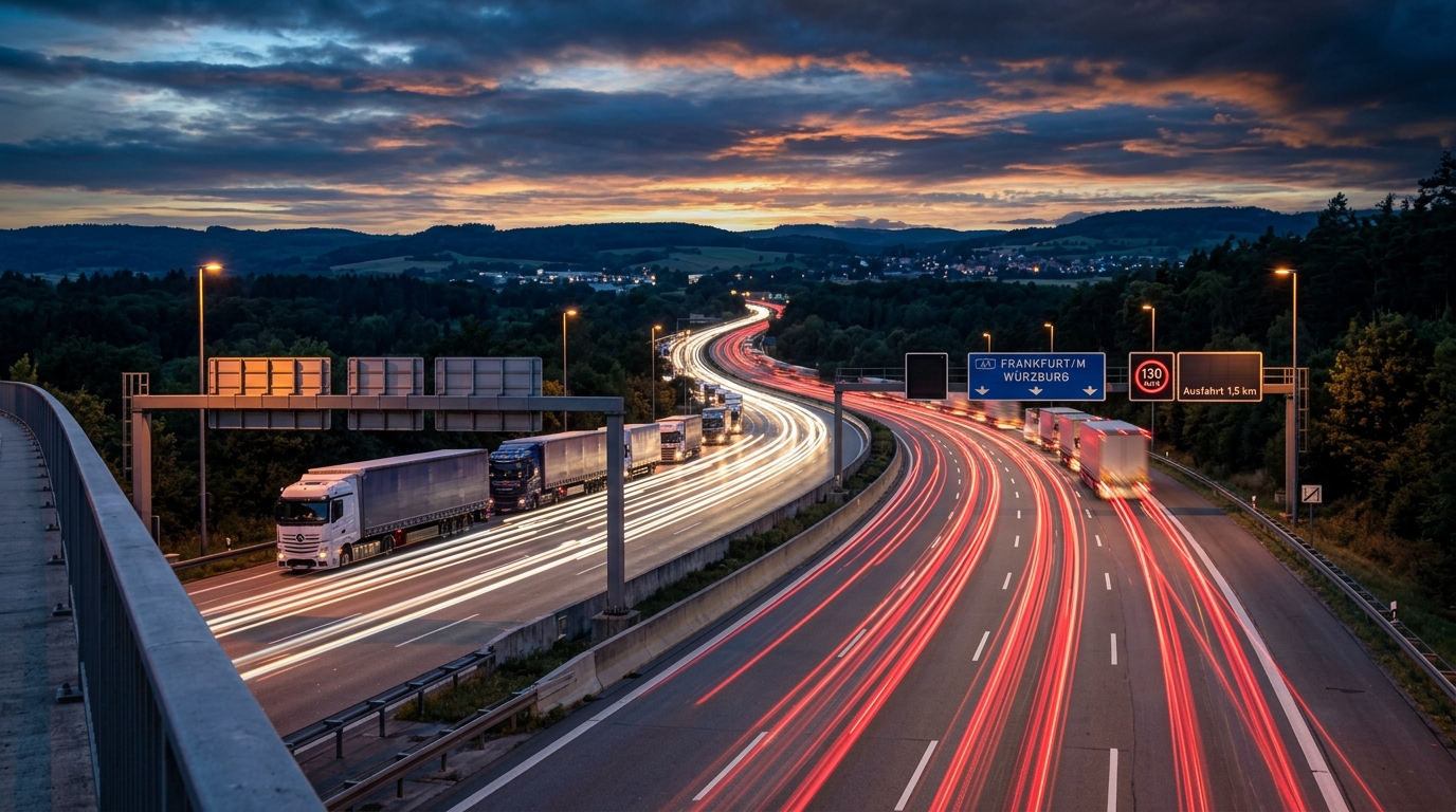 Lkw-Maut Deutschland 2025: aktuelle Sätze