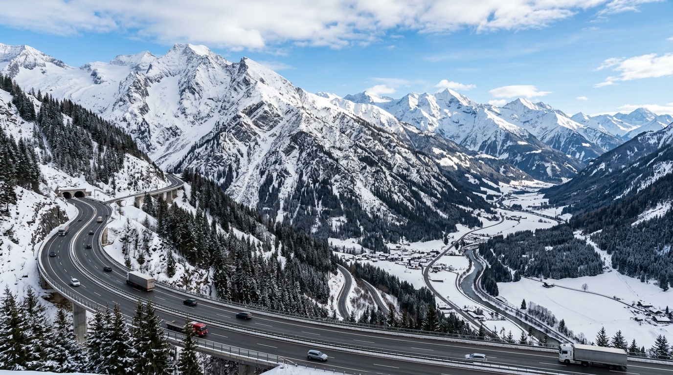 Tauernautobahn – Streckenmaut und Alternativen