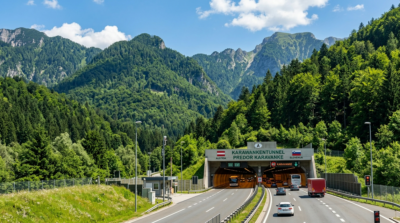 Karawankentunnel: Maut und Tipps