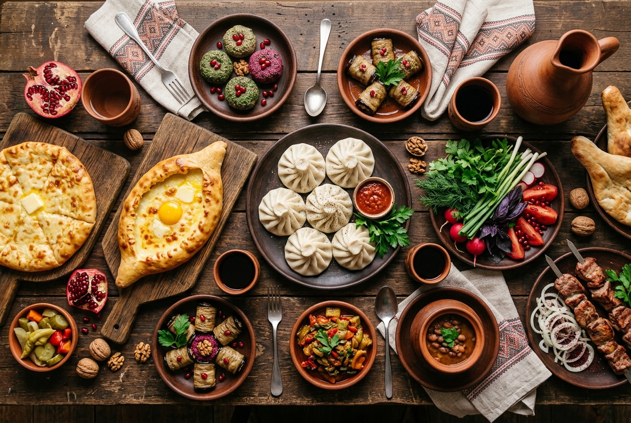 Georgian Cuisine 101: A Practical Eating Guide