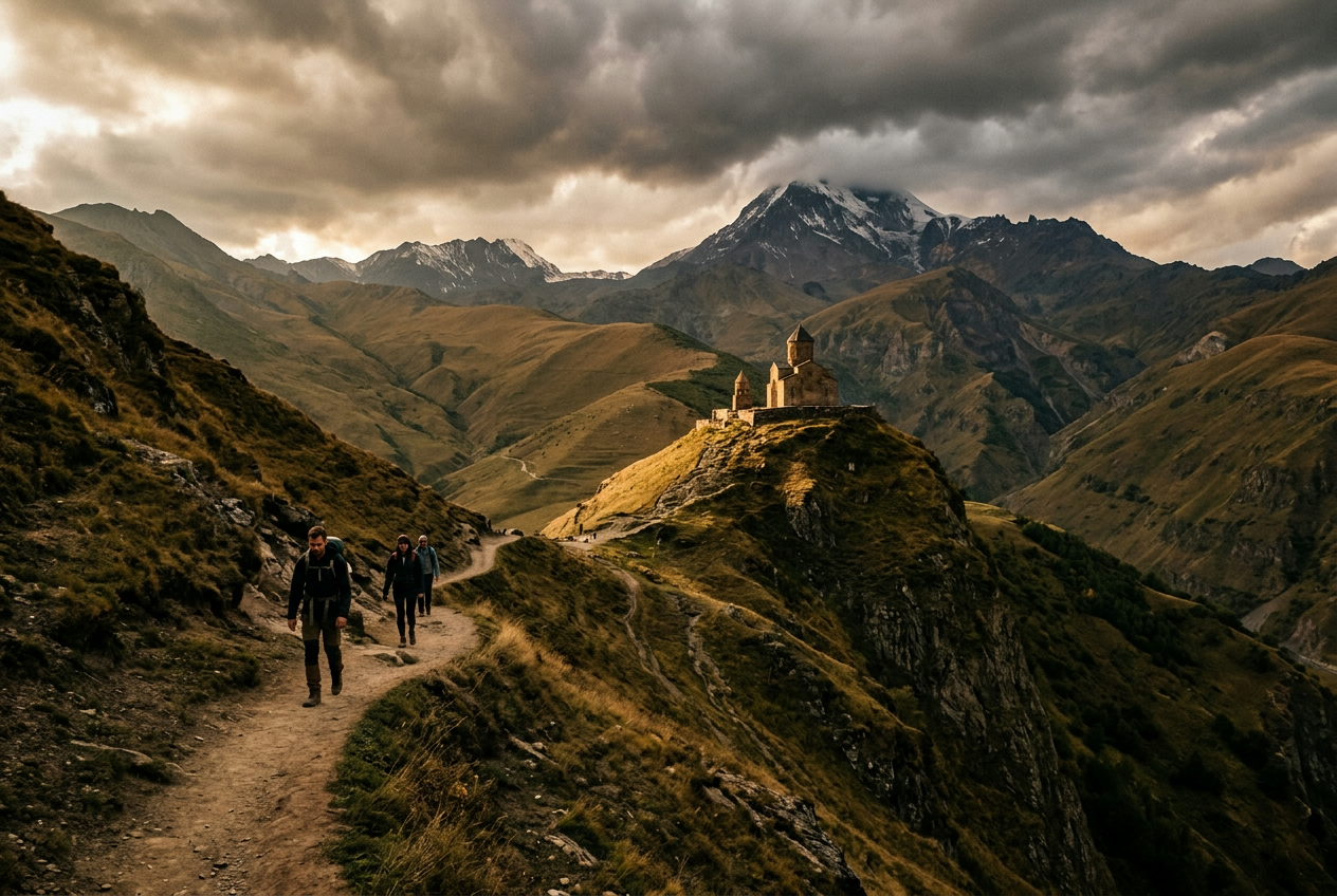 Hiking in Kazbegi: What Nobody Tells You
