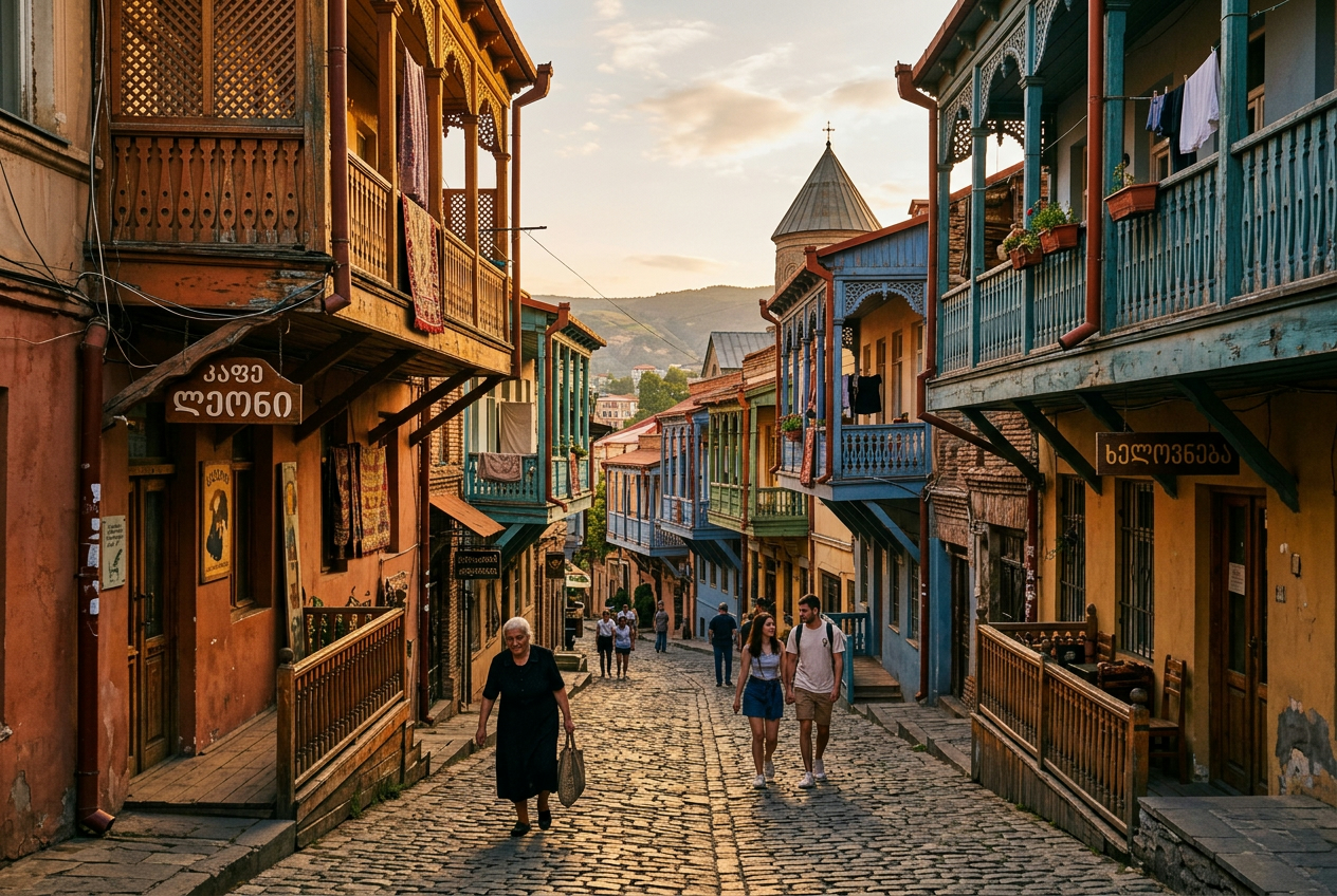 How to Get a SIM Card and Travel Cheap in Tbilisi
