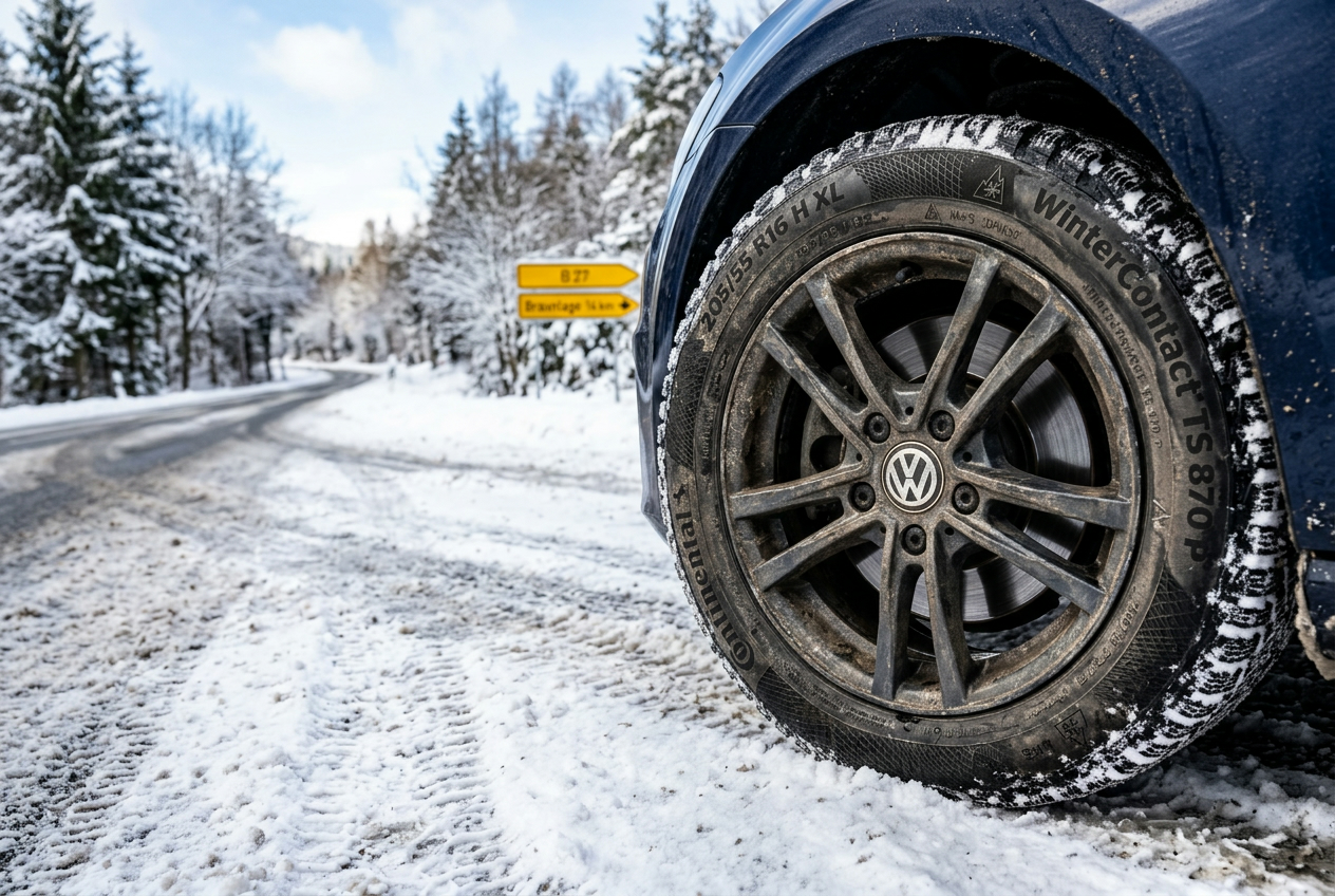 Winterreifen in Deutschland: Was ist Pflicht, was ist Empfehlung?
