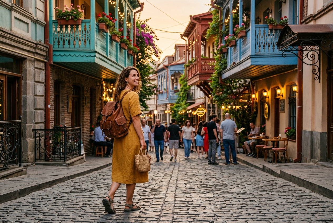 Safety Tips for Solo Female Travellers in Georgia