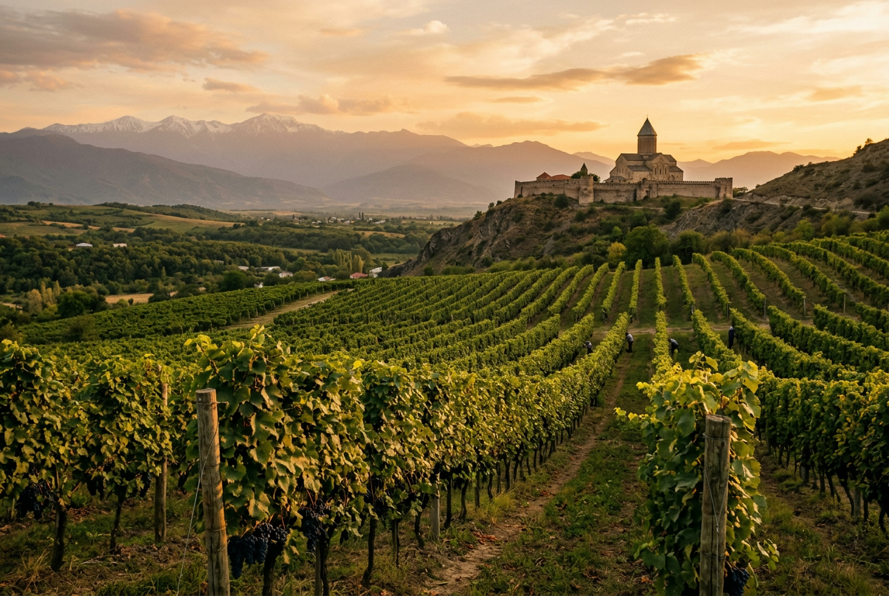 Wine Country: A Weekend in Kakheti on a Budget