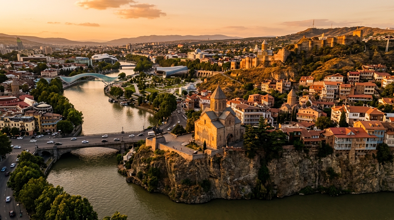 Tbilisi, Georgia — where the stories begin