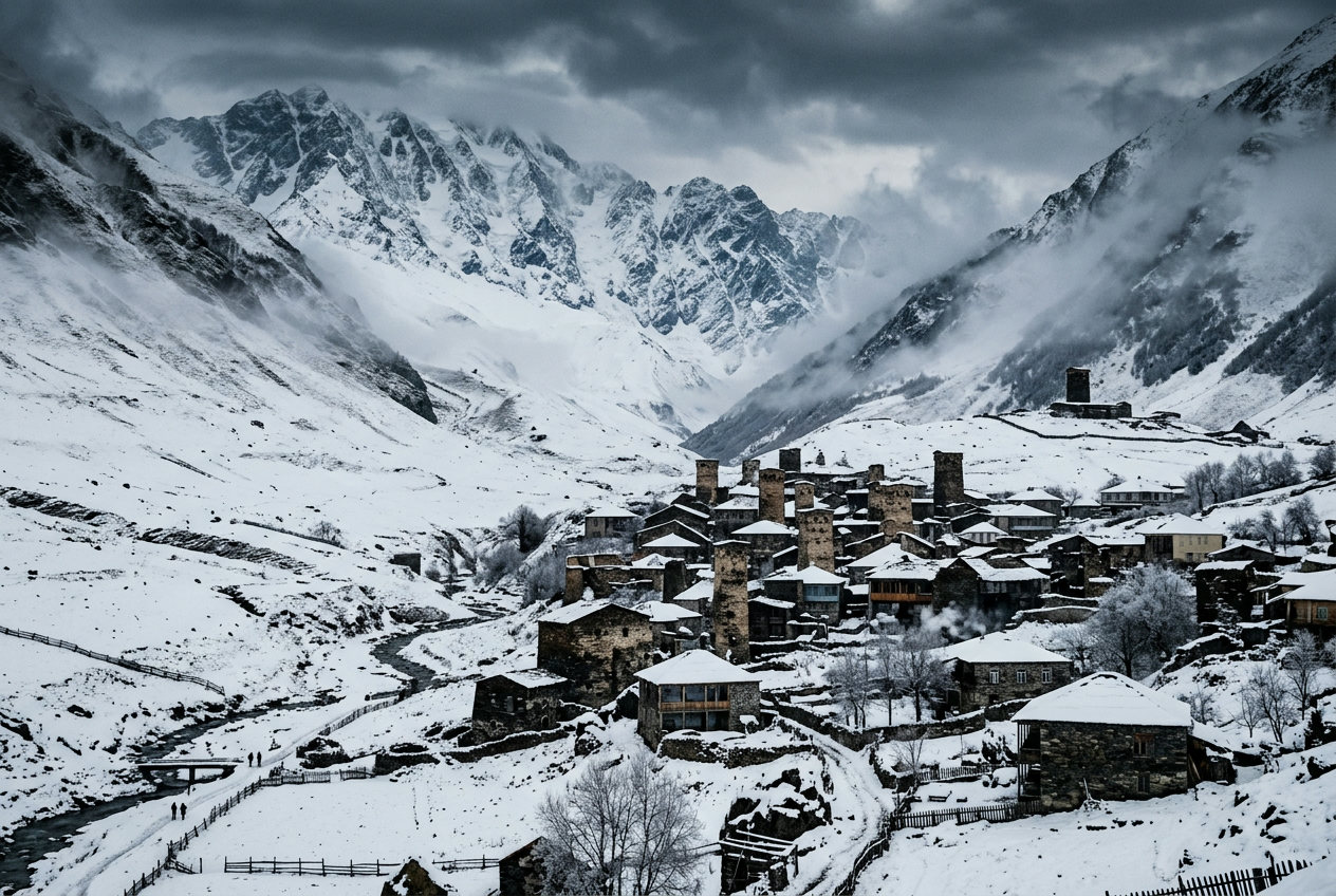 Hidden Gem: Ushguli Village in Svaneti