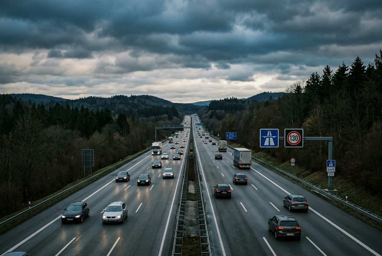 Tempolimit auf der Autobahn – was gilt wirklich?